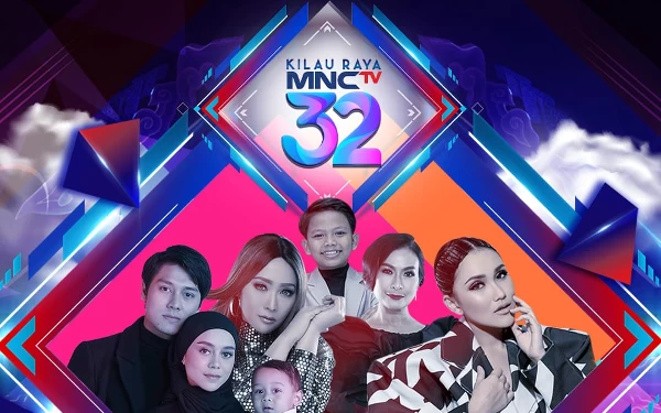 Thumbnail Malam Puncak Kilau Raya MNCTV 32' Hadirkan Kolaborasi Slank dan Para Diva Dangdut