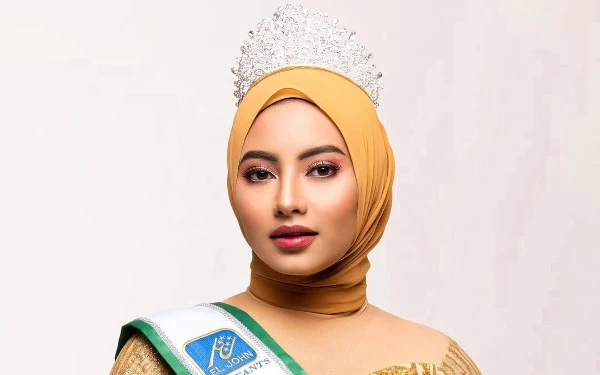 Intania Putri Mardiyani, Runner Up Putri Bumi Energi Hijau 2023 Ajak Masyarakat Lestarikan Alam