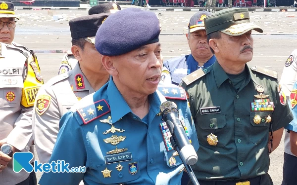 Pangkoarmada II Siap Beri Dukungan KPU Jatim untuk Pengiriman Logistik Pemilu