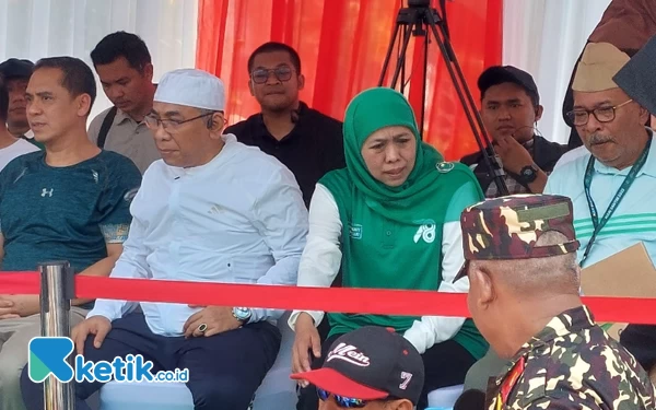 Thumbnail Momen HSN 2023, Gus Yahya Ingatkan Santri Berjihad Bangun Negara