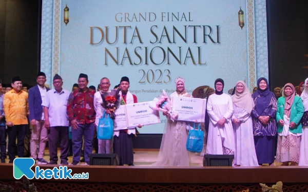 Thumbnail Dua Santri dari Pondok Pesantren Jatim Terpilih Jadi Duta Santri Nasional 2023