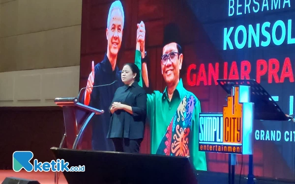 Thumbnail Lakukan Konsolidasi di Surabaya, Puan Targetkan 60 Persen Suara untuk Ganjar-Mahfud