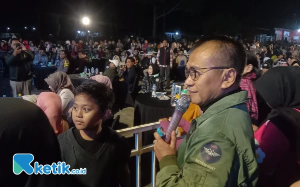 Thumbnail Sound of Ijen Caldera Hadirkan Ifan Seventeen, Pj Bupati Minta Berikutnya Kolaborasi dengan Banyuwangi