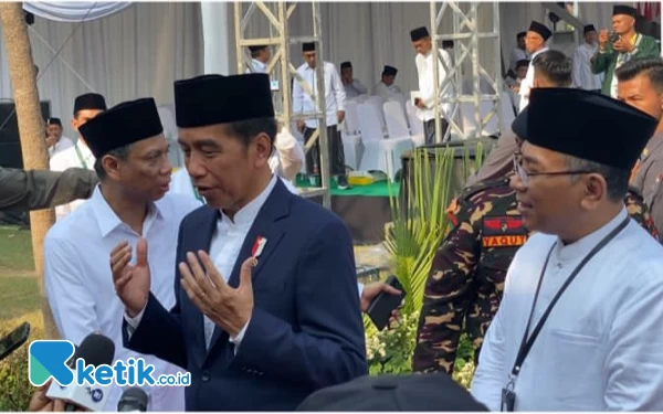 Thumbnail Berita - HSN 2023, Ini Pesan Khusus Jokowi untuk Santri Indonesia