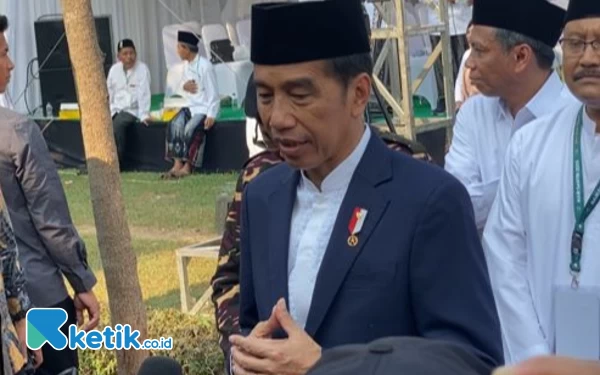 Thumbnail Gibran Ditunjuk Cawapres, Jokowi: Sebagai Orang Tua Hanya Merestui