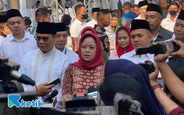 Thumbnail Puan Maharani Beri Tanggapan Terkait Ditunjuknya Gibran Jadi Cawapres Prabowo