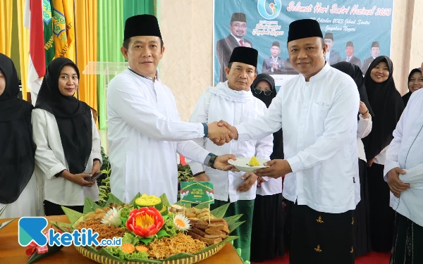 Rektor IAIN Curup: Santri Pilar Penting Menjaga Nilai-nilai Islam