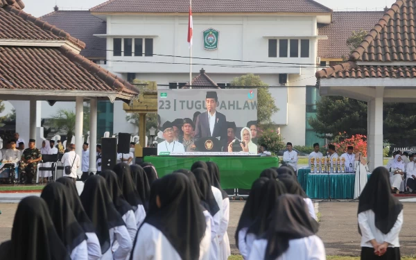 Pj Bupati Lumajang: Ulama dan Santri Berperan Besar dalam Membangun Negeri