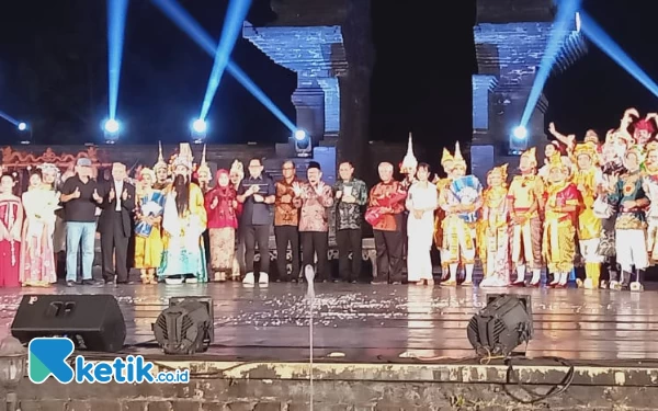 Thumbnail Berita - Teaterikal Kolasal Panji Semirang,  Jadi Puncak Acara Festival Panji ASEAN 2023 di Jawa Timur