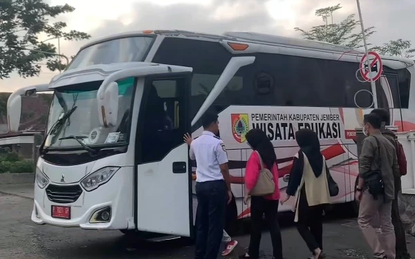 Thumbnail Dukung SSA di Jember, Bus Gratis Mahasiswa dan Pelajar Khusus Kampus Disiapkan