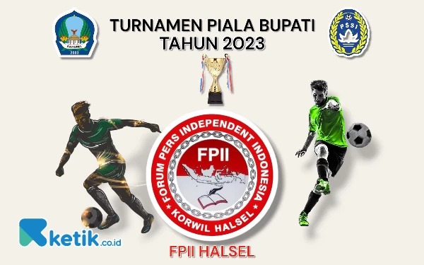 Thumbnail Piala Bupati Halsel Digelar, Ini Cara FPII Beri Dukungan Untuk Talenta Sepak Bola Muda