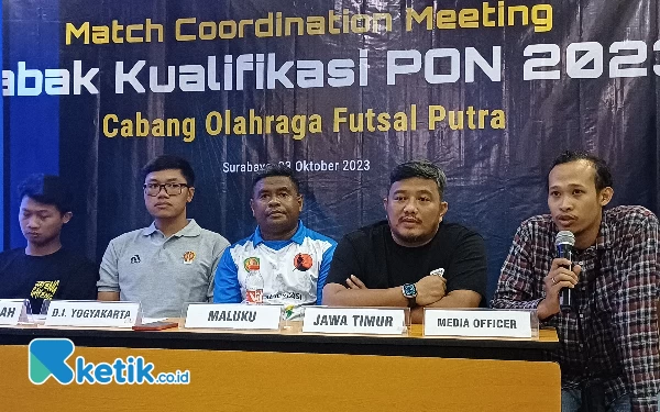 Thumbnail Futsal Jatim Tergetkan Sapu Bersih di BK PON