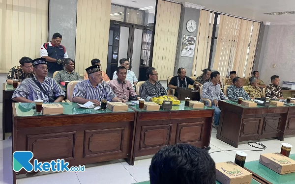 Thumbnail Perjuangkan Aspirasi Masyarakat, Tim Panca Gatra Hearing Bersama Komisi I DPRD Kabupaten Blitar