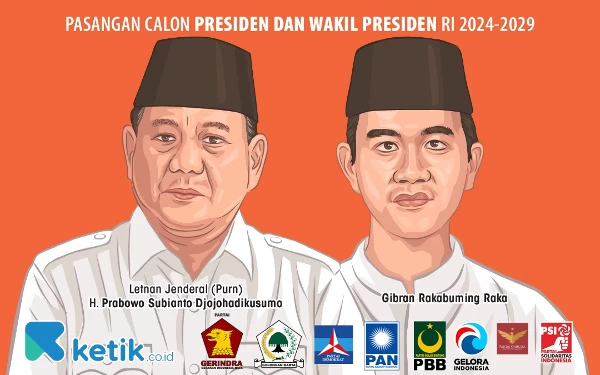 Thumbnail Pagi Ini Prabowo-Gibran Daftar ke KPU, Diawali Deklarasi di Indonesia Arena