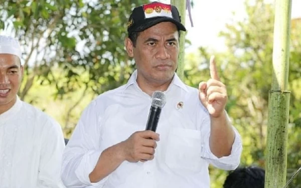 Reshuffle Jokowi, Andi Amran Sulaiman Resmi Jadi Menteri Pertanian Lagi