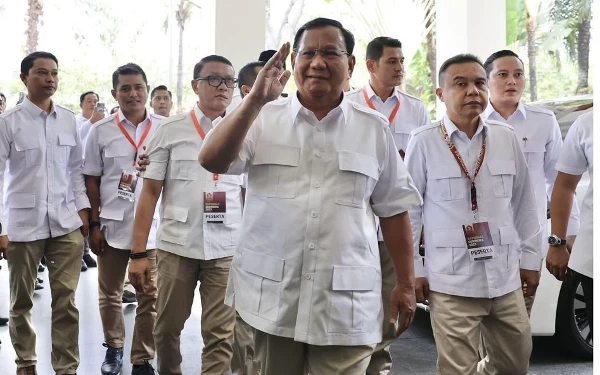 Rosan Roeslani Resmi Jadi Pemimpin Tim Pemenangan Prabowo-Gibran