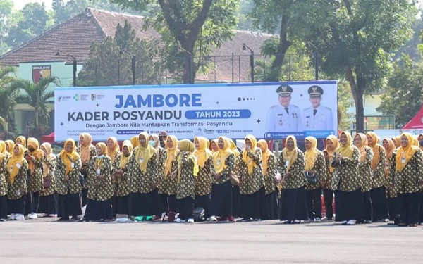 Thumbnail Berita - Jadi Garda Terdepan Perangi Stunting, Bupati Jember Sebut Pemkab Harus Perhatikan Kader Posyandu