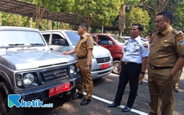 Thumbnail Pj Wali Kota Cek Kondisi Kendaraan Dinas di Lingkungan Pemkot Pagaralam