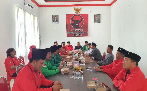 Koalisi Parpol Pengusung Ganjar - Mahfud di Tuban Mulai Susun Tim Pemenangan