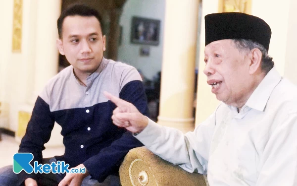 Thumbnail Berita - Mengenal Gus Fuad Anak Prof Imam Suprayogo, Caleg DPR RI Dapil Malang Raya