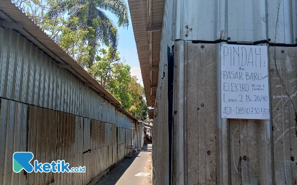 Thumbnail Ditinggal Pedagang, Kios Pasar Relokasi Kota Batu Akan Dilelang