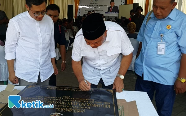 Anggota Komisi IV DPR RI Hadiri Sosialisasi Kebijakan Pengelolaan Ruang Laut di Tulungagung