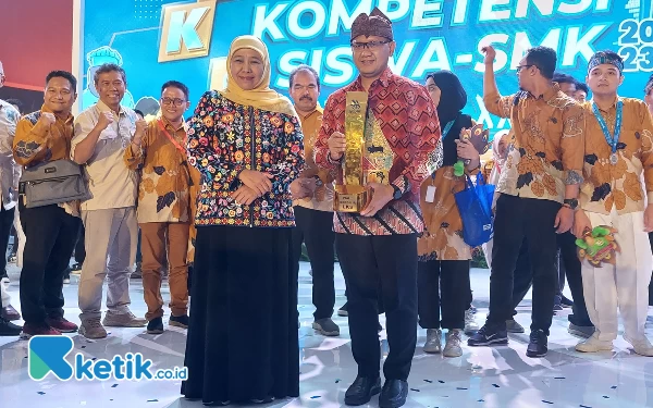 Thumbnail Lomba Kompetensi Siswa SMK XXXI 2023, Jawa Timur Berhasil Boyong Juara Umum