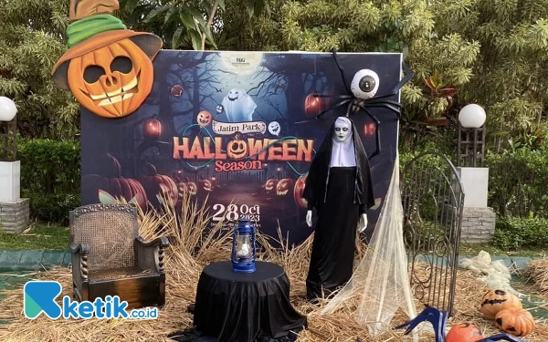 Thumbnail Melihat Horor ala Halloween di Jatim Park 3 Kota Batu