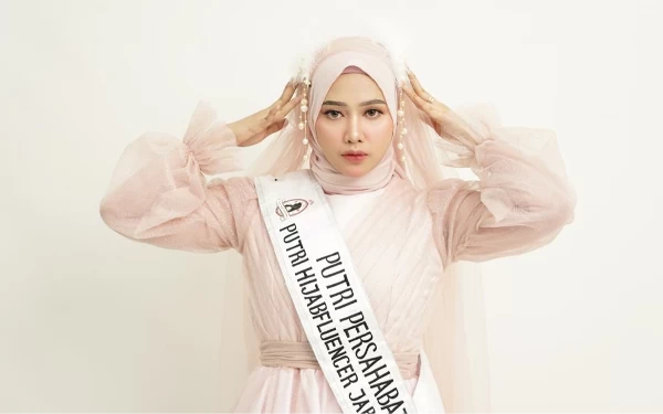 Thumbnail Sumpah Pemuda di Mata Neng Nia Karniati, Top 10 Putri Hijabfluencer Jabar 2023