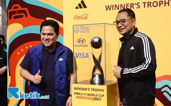 Thumbnail Ketua PSSI Puji Keseriusan Kota Surabaya Gelar Trophy Experience