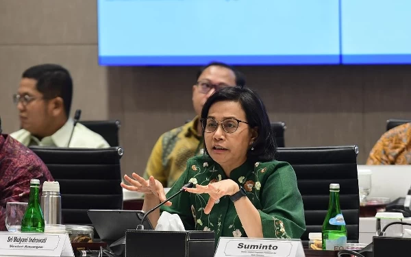 Thumbnail Berita - Sri Mulyani: Kondisi Perekonomian Global Sedang Tidak Stabil