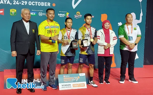 Indonesia Sabet 2 Gelar Juara di BNI Indonesia Masters 2023