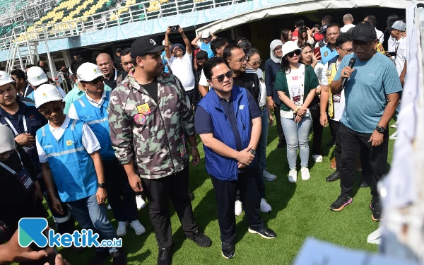 Thumbnail Pemkot Surabaya Siapkan 110 Shuttle Bus untuk Suporter Piala Dunia