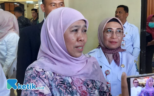 Jelang Musim Hujan, Gubernur Khofifah Instruksikan BPBD Lakukan Mitigasi Bencana Banjir