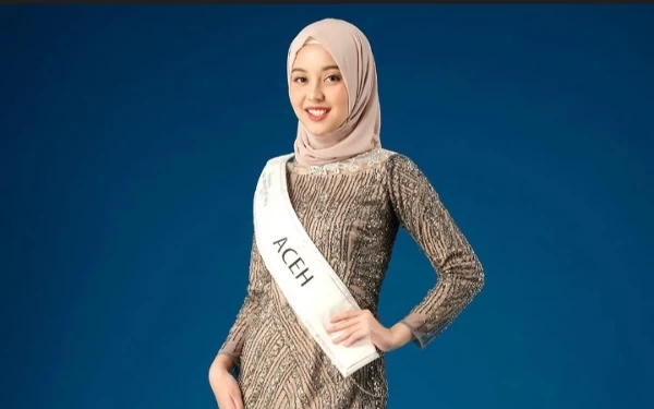 Thumbnail Edlina Karina, Miss Indonesia Aceh 2022 Ajak Milenial Bersatu Membangun Bangsa