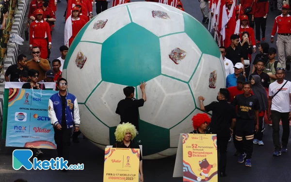 Thumbnail Meriah! Ini Deretan Artis yang Tampil di Opening Ceremony Piala Dunia U-17 di Surabaya