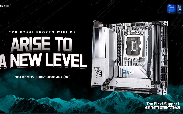 Thumbnail Colorfull Luncurkan Motherboard Mini untuk Prosesor Gen 14