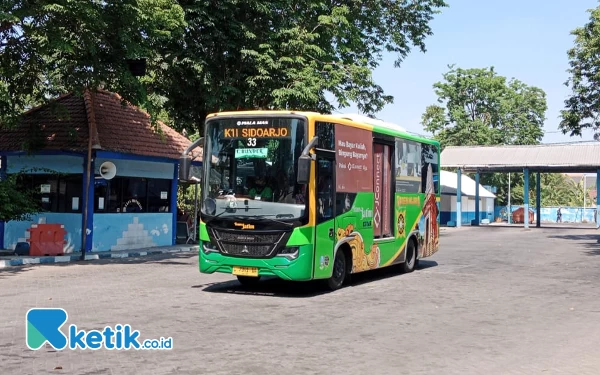 Thumbnail Diminati Masyarakat, Okupansi Bus Trans Jatim Koridor III Capai 95 Persen