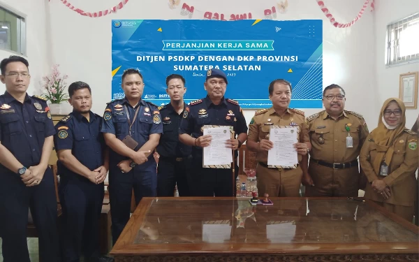 PSDKP Palembang Perkuat Sinergi dan Pengawasan di Sumsel