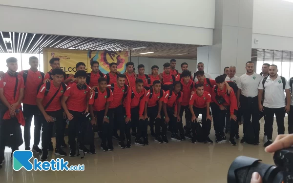 Thumbnail Piala Dunia U-17 Kurang 10 Hari, Timnas Maroko Hadir Pertama di Surabaya