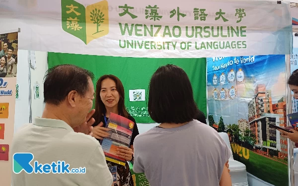 Thumbnail Taiwan Higher Education Fair Tawarkan Beasiswa Belajar,  Ada yang 100 Persen