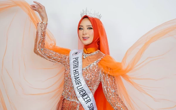 Thumbnail Pesona Anisyah Agustin, Winner Putri Hijabfluencer Sumsel 2023