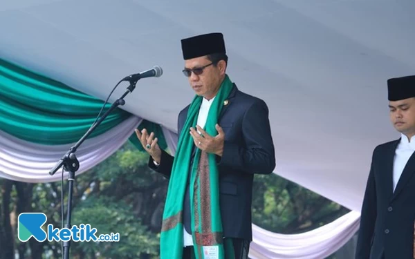 Thumbnail Galang Solidaritas, Bupati Bandung Serukan Warganya Doakan Rakyat Palestina