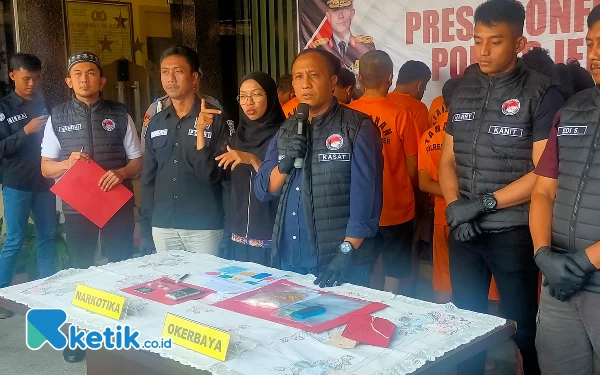 Thumbnail Berita - Empat Residivis Pengedar Narkoba di Jember Ditangkap Polisi