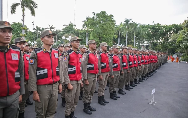 Thumbnail Perangi Maksiat, Satpol PP Surabaya Bakal Operasi Prostitusi dan Miras Besar-Besaran