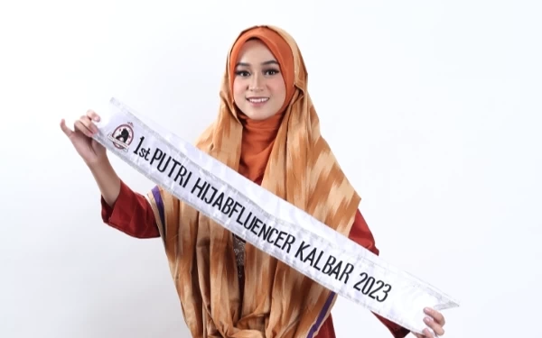 Thumbnail Nadia Wardah Mumtazah, RU 1 Putri Hijabfluencer Kalbar 2023 Bicara Pentingnya Pendidikan bagi Perempuan