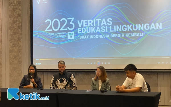 Thumbnail Berita - Veritas Edukasi Lingkungan Promosikan Indonesia Bersih dan Sejahtera