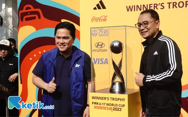 Thumbnail Berita - Mau Nonton Pembukaan Piala Dunia U-17 di GBT Surabaya? Ini Harga Tiketnya