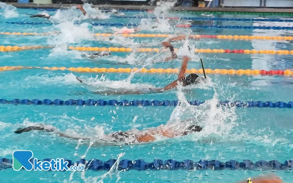 Thumbnail Kabupaten Badung Juara Umum Kejurnas Fins Swimming Piala Gubernur Jatim