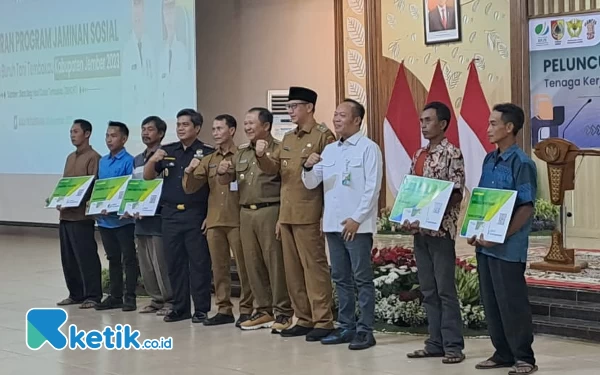 Baru 20 Ribu Buruh Tani Tembakau Jember Terlindungi BPJS Ketenagakerjaan